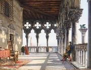 unknow artist Galleria del Palazzo Ducale oil painting on canvas